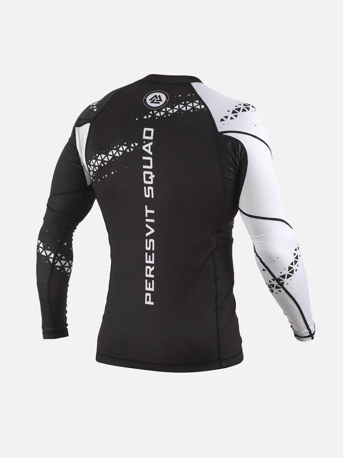 Peresvit Ranked Rashguard Longsleeve White, Photo № 6